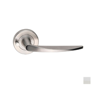 Dormakaba 4300/25P Coastal Door Handle Lever on Round Rose Privacy