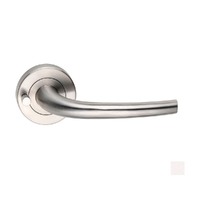 Dormakaba 4300/32P Coastal Round Rose Privacy Door Handle Leverset - Available in Various Finishes