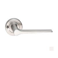 Dormakaba 4300/34P Coastal Round Rose Privacy Door Handle Leverset - Available in Various Finishes