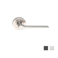 Dormakaba 4300/34 Coastal Door Lever Handle on Round Rose