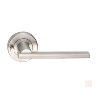 Dormakaba 4300/36P Coastal Round Rose Privacy Door Handle Leverset - Available in Various Finishes