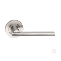 Dormakaba 4300/36 Coastal Passage Door Lever Handle on Round Rose