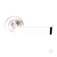 Dormakaba 4300/37 Coastal Passage Door Lever Handle on Round Rose