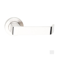 Dormakaba 4300/39 Coastal Passage Door Lever Handle on Round Rose