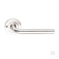 Dormakaba 4300/40TP Urban Round Rose Privacy Door Handle Leverset - Available in Various Finishes