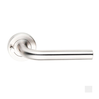 Dormakaba 4300/45TP Urban Round Rose Privacy Door Handle Leverset - Available in Various Finishes