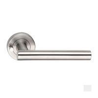 Dormakaba 4300/55P Coastal Round Rose Privacy Door Handle Leverset - Available in Various Finishes
