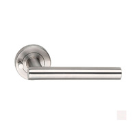 Dormakaba 4300/55TP Urban Round Rose Privacy Door Handle Leverset - Available in Various Finishes