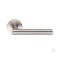 Dormakaba 4300/55T Urban Round Rose Passage Door Handle Leverset - Available in Various Finishes