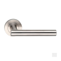 Dormakaba 4300/55 Coastal Door Lever Handle on Round Rose