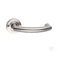 Dormakaba 4300/60TP Coastal Round Rose Privacy Door Handle Leverset - Available in Various Finishes