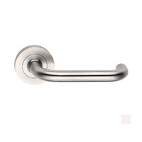 Dormakaba 4300/70T Urban Door Lever Handle on Round Rose