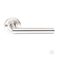 Dormakaba 4300/80TP Urban Round Rose Privacy Door Handle Leverset - Available in Various Finishes