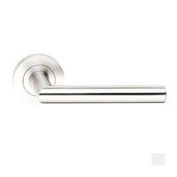 Dormakaba 4300/80 Coastal Door Lever Handle on Round Rose