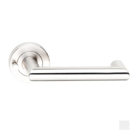 Dormakaba 4300/81TP Urban Round Rose Privacy Door Handle Leverset - Available in Various Finishes