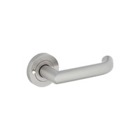 Dormakaba 4300/82TP Coastal Round Rose Privacy Door Handle Leverset - Available in Various Finishes