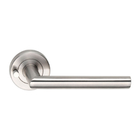 Dormakaba Coastal Round Privacy Leverset Satin Stainless Steel 4300/85PSSS