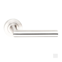 Dormakaba 4300/85T Urban Door Lever Handle on Round Rose