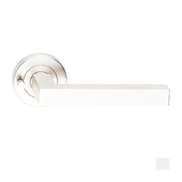 Dormakaba 4300/90P Coastal Round Rose Privacy Door Handle Leverset - Available in Various Finishes