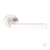 Dormakaba 4300/90 Coastal Door Lever Handle on Round Rose