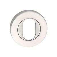 Dormakaba Oval Cylinder Escutcheon 54mm 316 Satin Stainless Steel 4306SSS