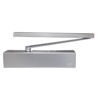 Dorma TS93B EN1-5 Pull Side Door Closer Fire Rated Silver Inc Arm 43090501