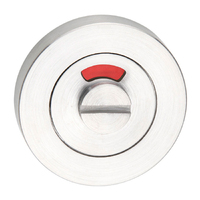 Dormakaba Indicating Emergency Release Escutcheon 54mm Satin Stainless Steel 4309SSS