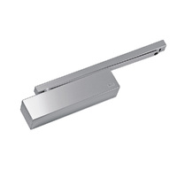 DormaTS93G EN1-5 Cam Action Door Closer Push Side Fire Rated Silver 43100501