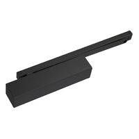 Dorma Door Closer TS93G EN1-5 Pull Side Black with Arm Fire Rated 43100519
