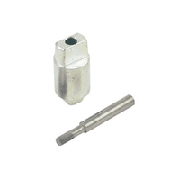 Dorma BTS Spindle Insert 45mm Zinc Plated 45200411