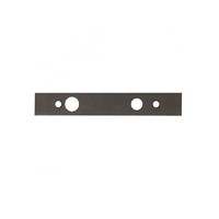Dorma 8064 46020044 Cover Plate Satin Stainless Steel