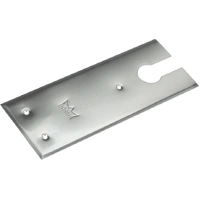 Dormakaba 8410 Cover Plate Suits BTS84 Satin Stainless Steel 46700022
