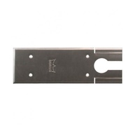 Dormakaba 7510V Universal Cover Plate Satin Stainless Steel BTS75 46700059