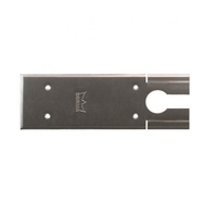 Dorma 7510V Universal Cover Plate Satin Stainless Steel BTS75 46700059