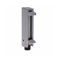 Dormakaba 360BSIL Plunger Style Door Holder Silver