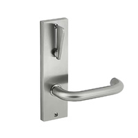 Dormakaba Internal Square End Plate Disabled Turn & 70 Lever Satin Stainless Steel 6607/70SSS