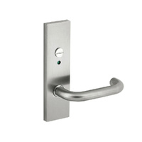 Dormakaba External Square End Plate Privacy Indicator & 70 Lever Satin Stainless Steel 6649/70SSS