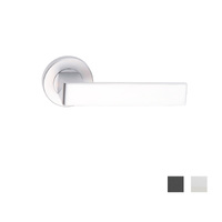 Dormakaba 8300/10 Vision Passage Door Lever Handle on Round Rose