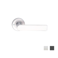 Dormakaba 8300/14PV Vision Door Lever Handle on Round Rose Privacy - Available in Various Finishes