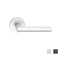 Dormakaba 8300/16 Vision Door Lever Handle on Round Rose Passage