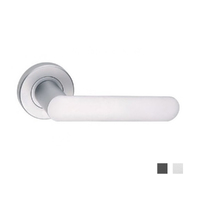 Dormakaba 8300/17 Vision Passage Door Lever Handle on Round Rose