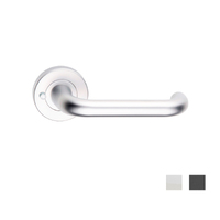 Dormakaba 8300/18PV Vision Door Lever Handle on Round Rose Privacy - Available in Various Finishes