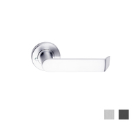 Dormakaba 8300/24PV Vision Door Lever Handle on Round Rose Privacy - Available in Various Finishes
