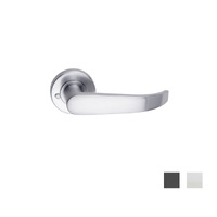 Dormakaba 8300/26 Vision Privacy Door Lever Handle on Round Rose
