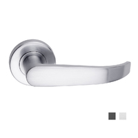 Dormakaba 8300/26 Vision Passage Door Lever Handle on Round Rose