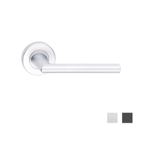 Dormakaba 8300/8 Vision Door Lever Handle on Round Rose Passage