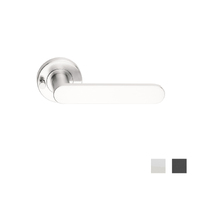 Dormakaba 8300/9PV Vision Door Lever Handle on Round Rose Privacy - Available in Various Finishes