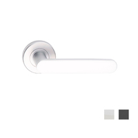 Dormakaba 8300/9 Vision Door Lever Handle on Round Rose Passage