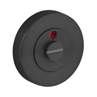 Dormakaba Escutcheon With Indicating Emergency Release Black 8309BLK