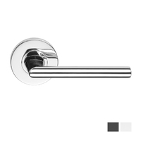 Dormakaba 8600/8 Vision Round Rose Door Handle Leverset - Available in Various Finishes and Functions